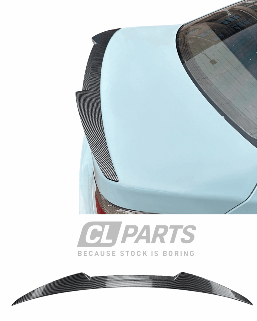 BMW E60 M4-look takaspoileri Carbon Look