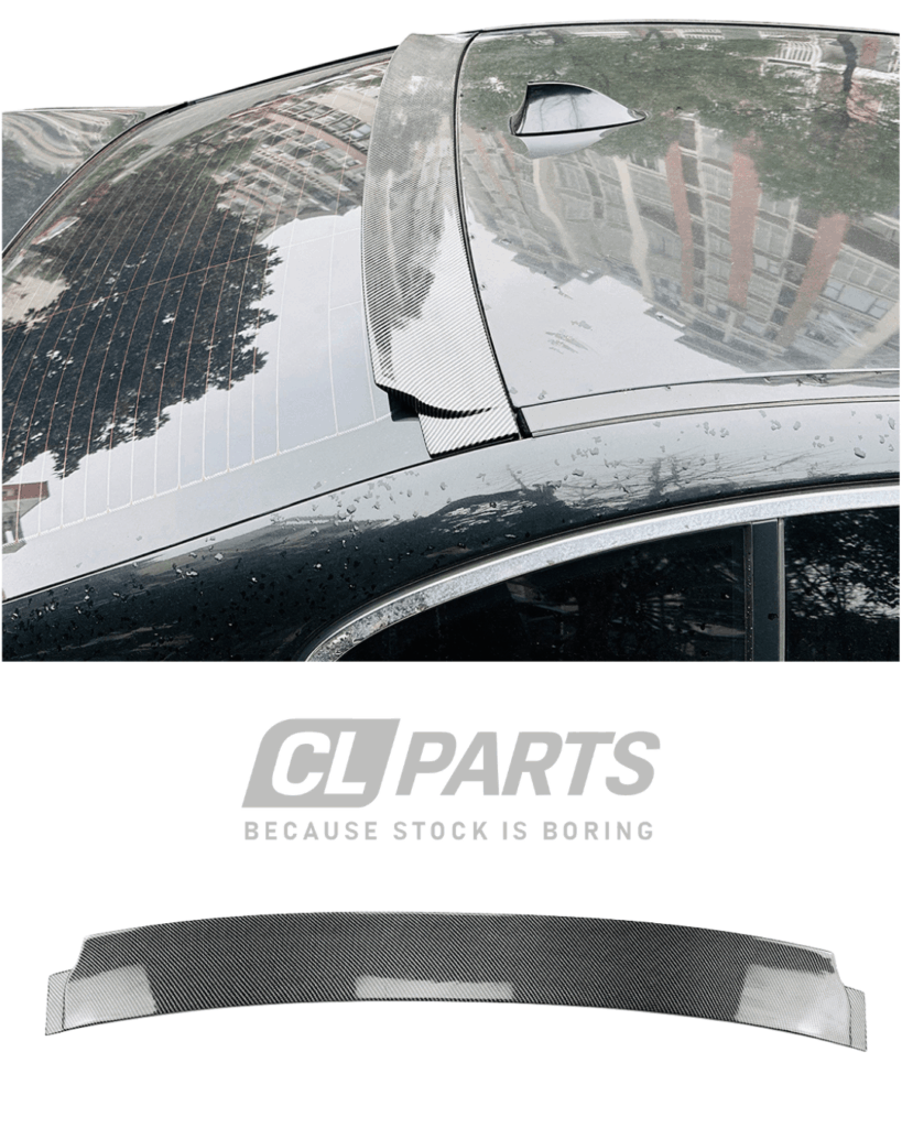 BMW F10 10-17 takalasin lippa/spoileri Carbon Look