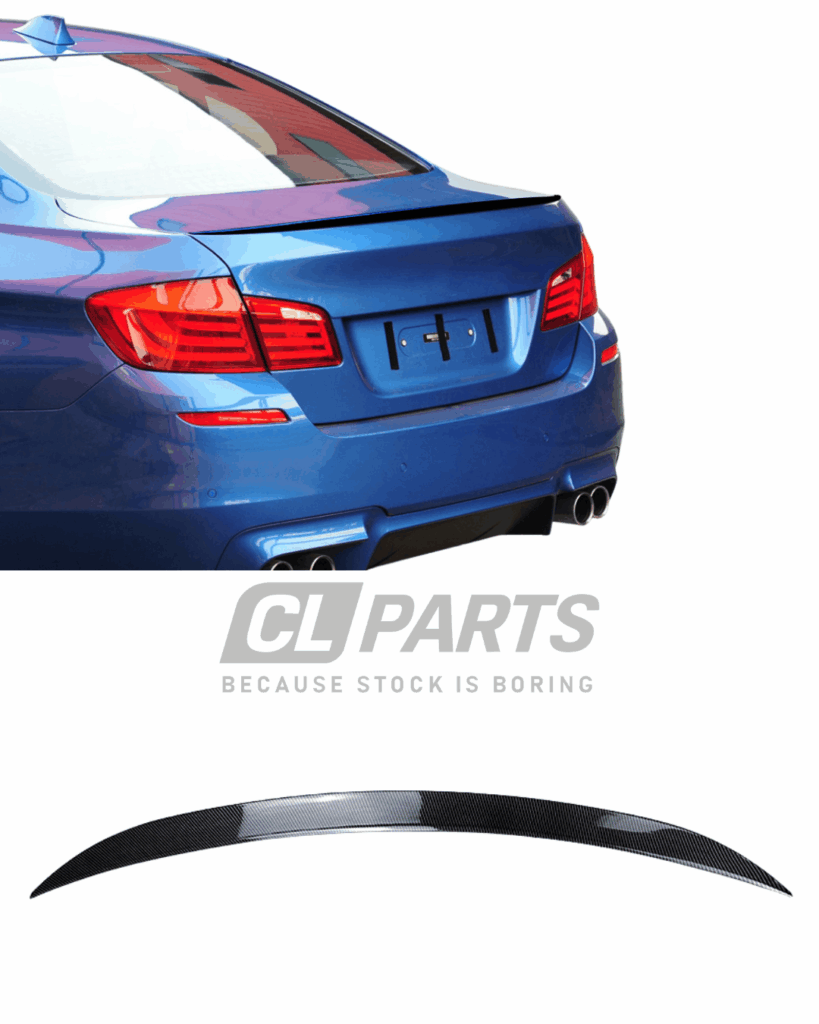 BMW F10 10-17 M-Look takaspoileri Carbon Look