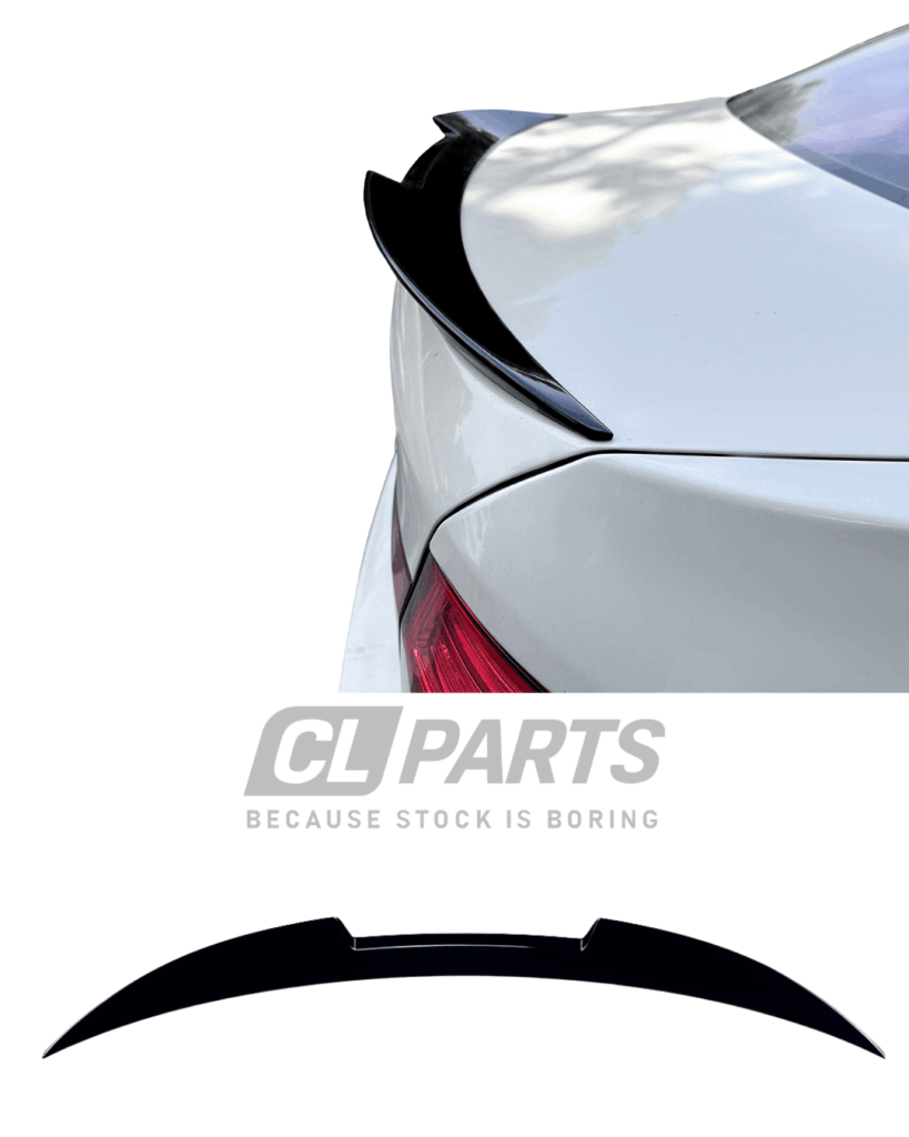 BMW F10 10-17 M4-look takaspoileri kiiltävän musta