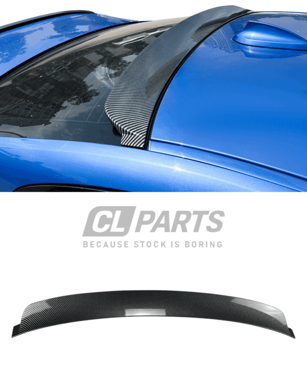 BMW F30 Takalasinlippa Carbon Look