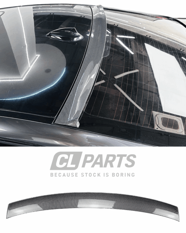 BMW F32 13-21 takalasin lippa/spoileri Carbon Look