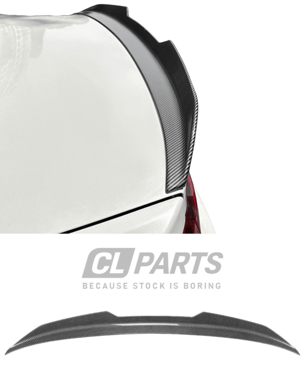 BMW F32 Coupe 13-21 PSM-style takaspoileri Carbon Look