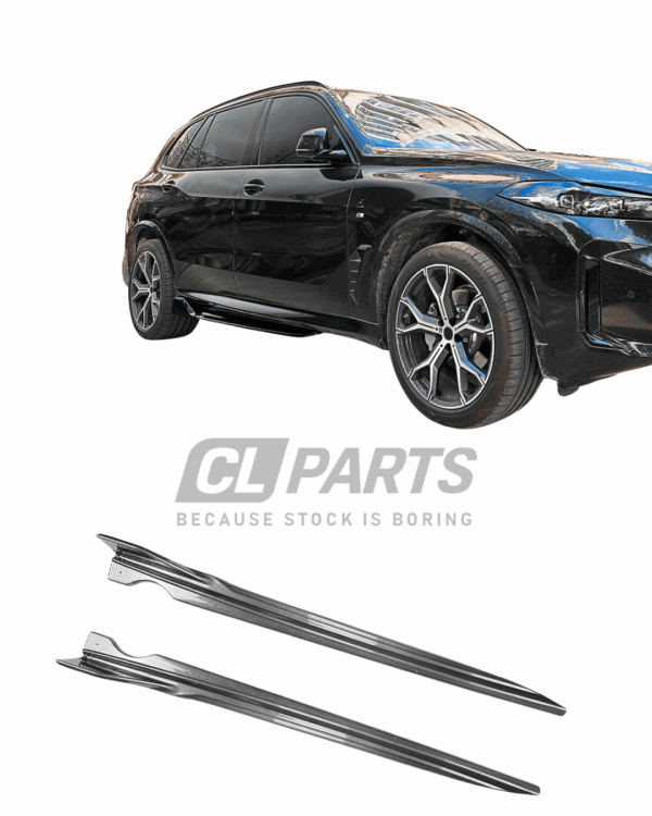 BMW X5 G05 18-23 helmojen levikkeet/lisäosat Carbon Look