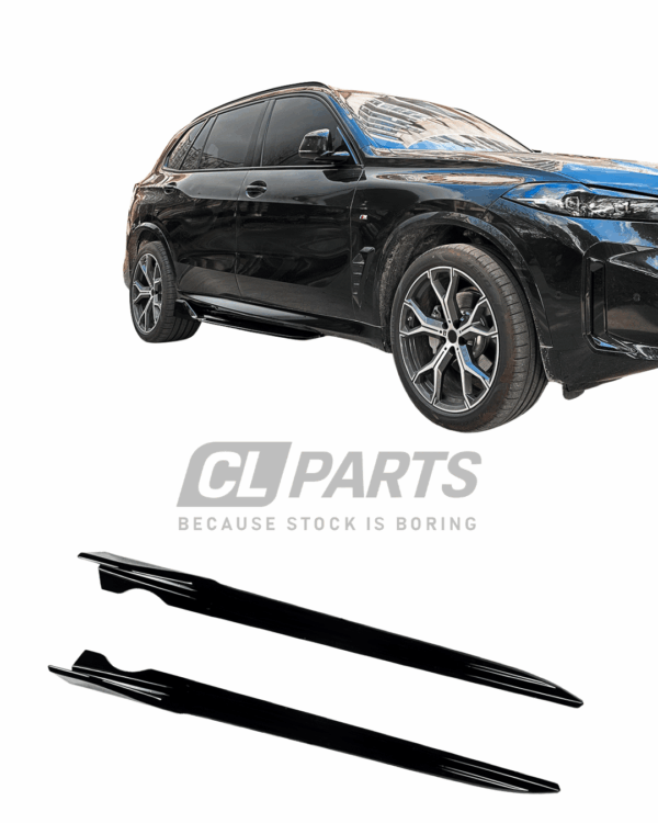 BMW X5 G05 18-23 helmojen levikkeet/lisäosat kiiltävän musta