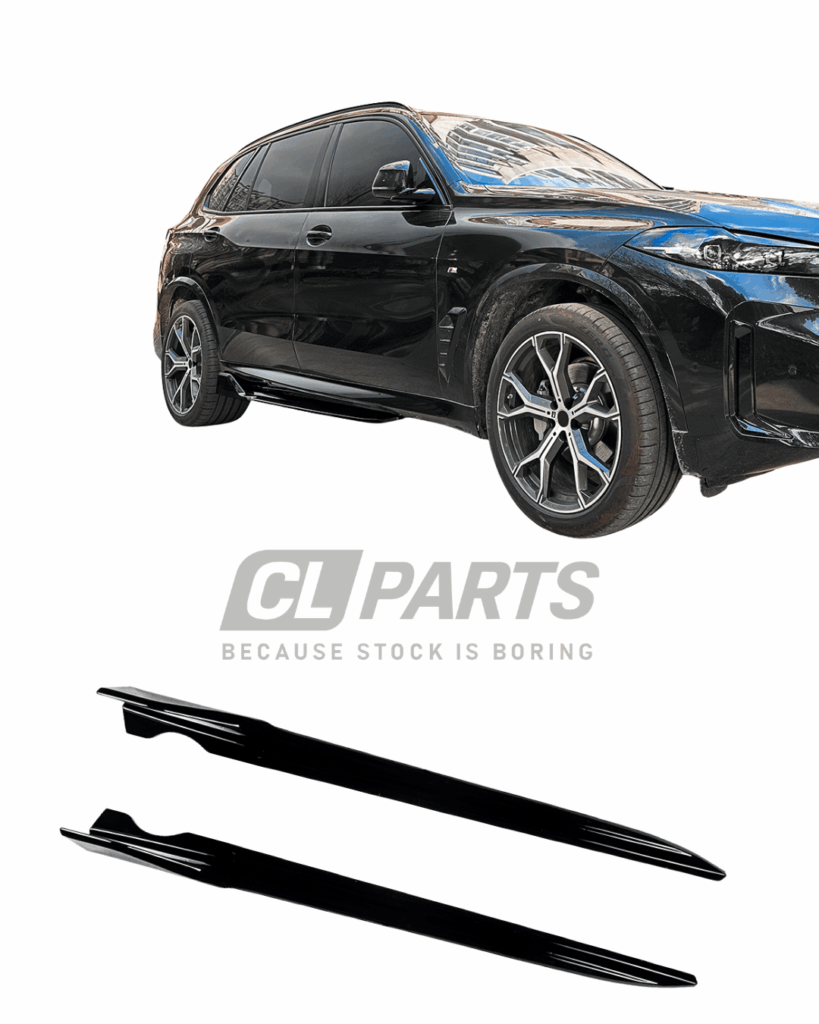 BMW X5 G05 18-23 helmojen levikkeet/lisäosat kiiltävän musta