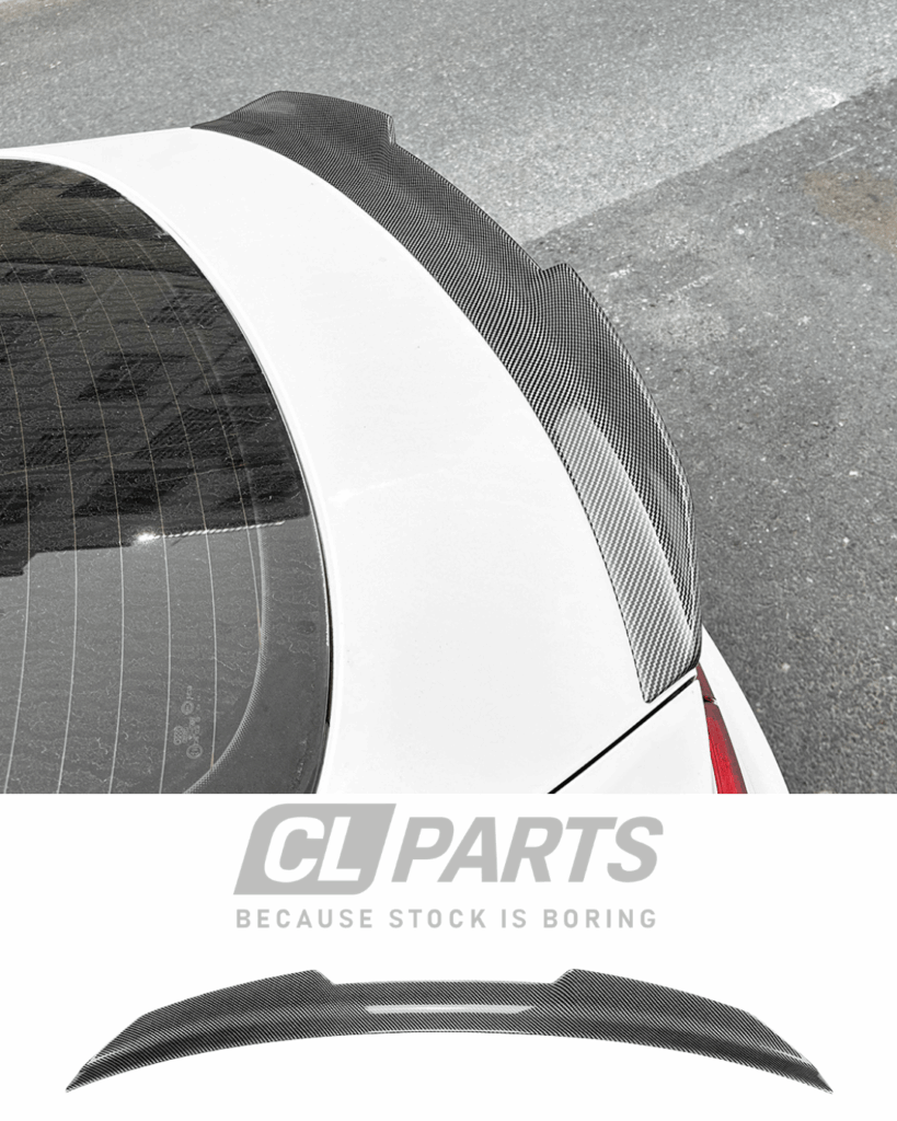 Audi A5 8T Sportback PSM look takaspoileri Carbon look