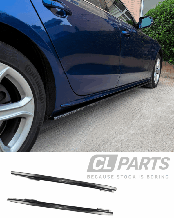 Audi A5 8T Sportback helmalevikkeet hiilikuitu look