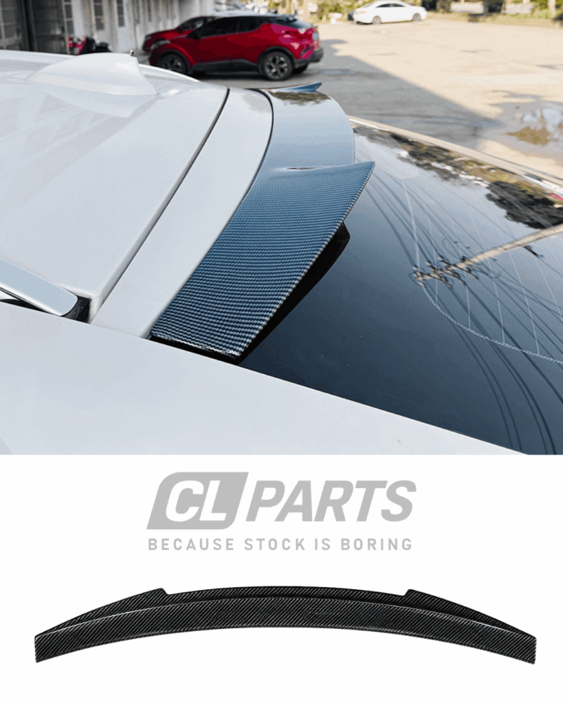 BMW X6 F16 takalasin spoileri/lippa Carbon look