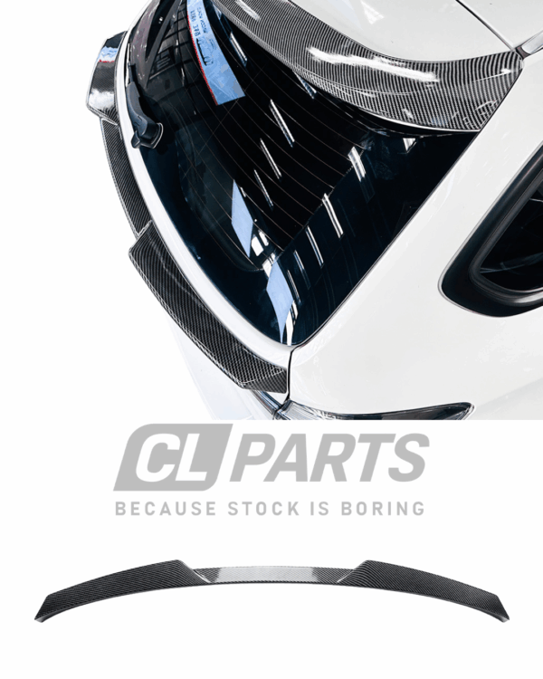 BMW F31 Välispoileri Carbon look