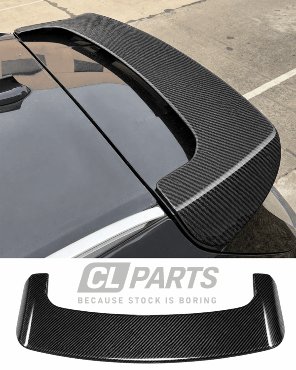 BMW X5 G05 takaspoileri Carbon look