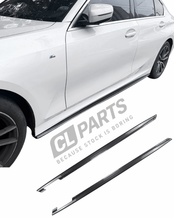 BMW G20 G21 M-sport AC Style Helmalevikkeet Carbon look