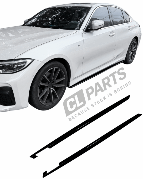 BMW G20 G21 M-sport AC Style Helmalevikkeet Kiiltävän musta