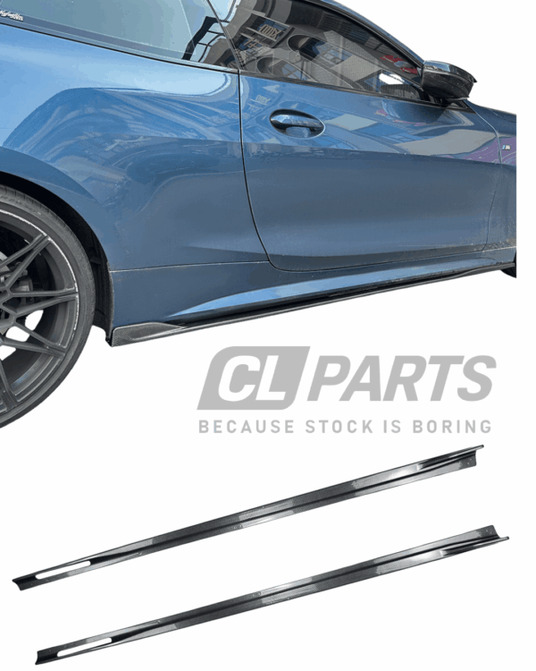 BMW G22 G23 M-sport helmalevikkeet Carbon look