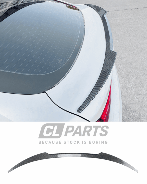 BMW X6 F16 takaspoileri Carbon look