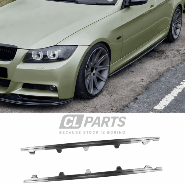 Bmw E90 E91 M-perfomance look helmojen levikkeet Carbon look