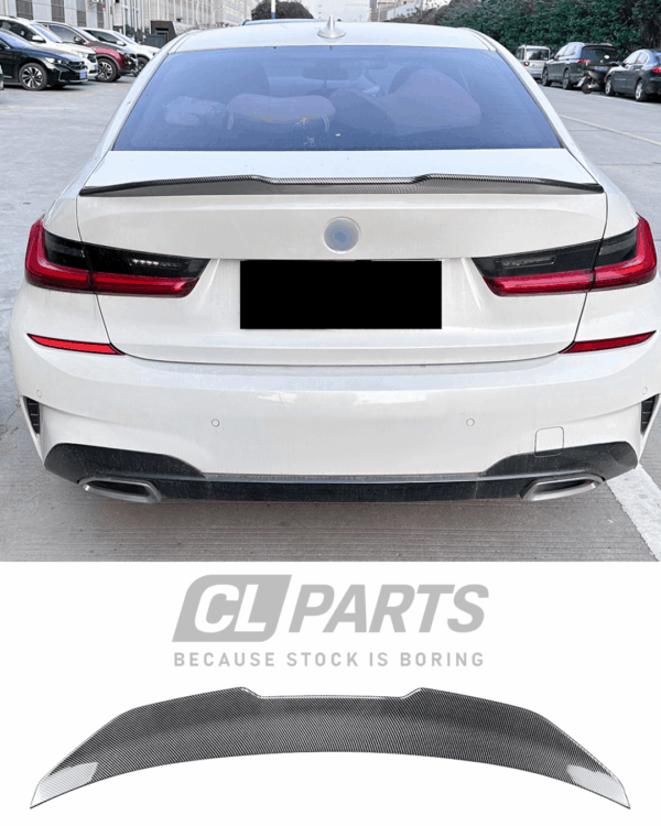 BMW G20 PSM look takaspoileri Carbon look