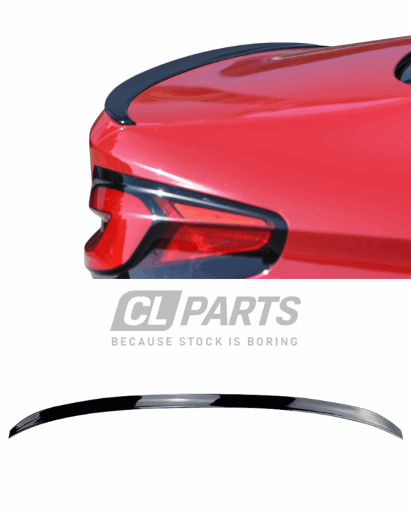 BMW G30 16-23 M-look takaspoileri kiiltävän musta