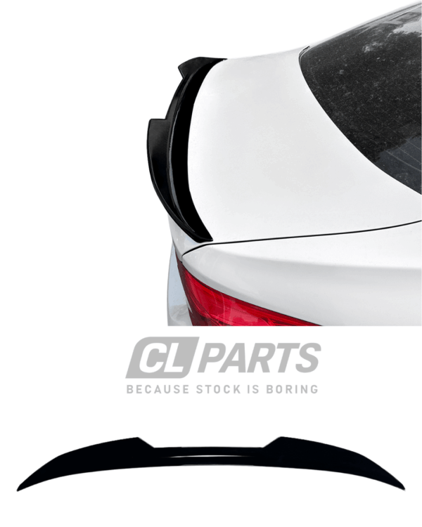 BMW G30 16-23 PSM style takaspoileri Kiiltävän musta