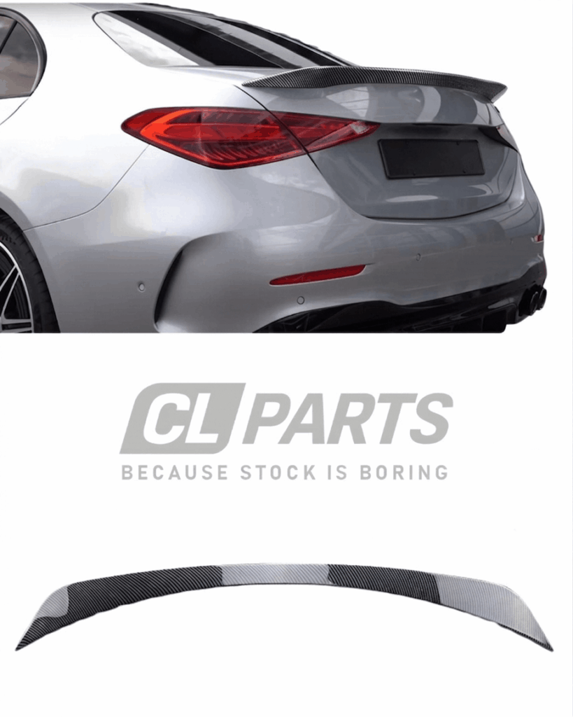 Mercedes-Benz W206 Sedan AMG-Style takaspoileri Carbon look