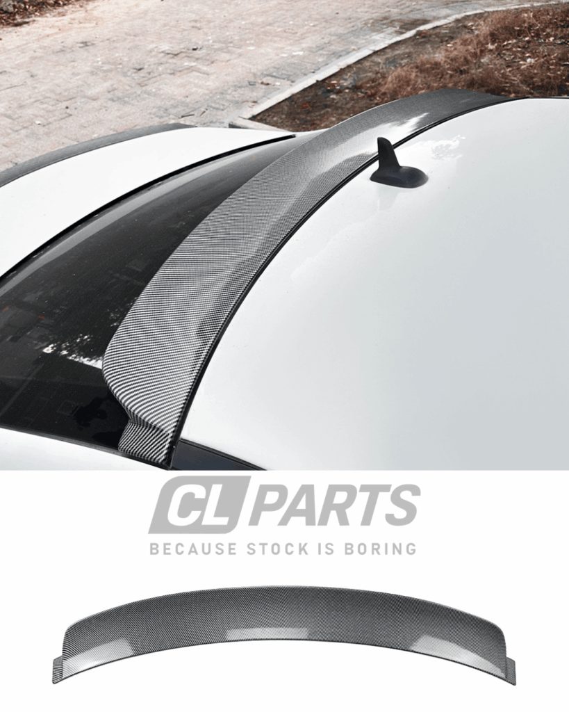 MB W204 carbon look takalasin spoileri