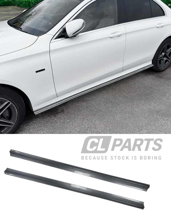 MB W213 AMG -line carbon look helman lisäosat