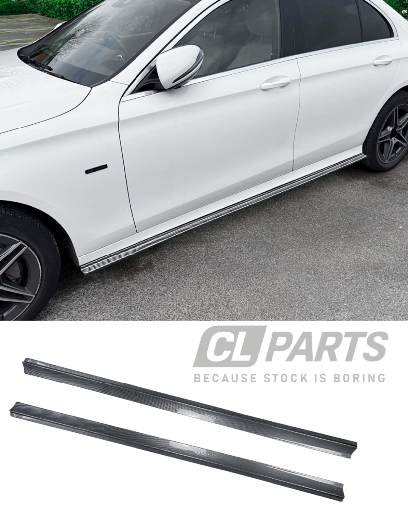 MB W213 AMG -line carbon look helman lisäosat