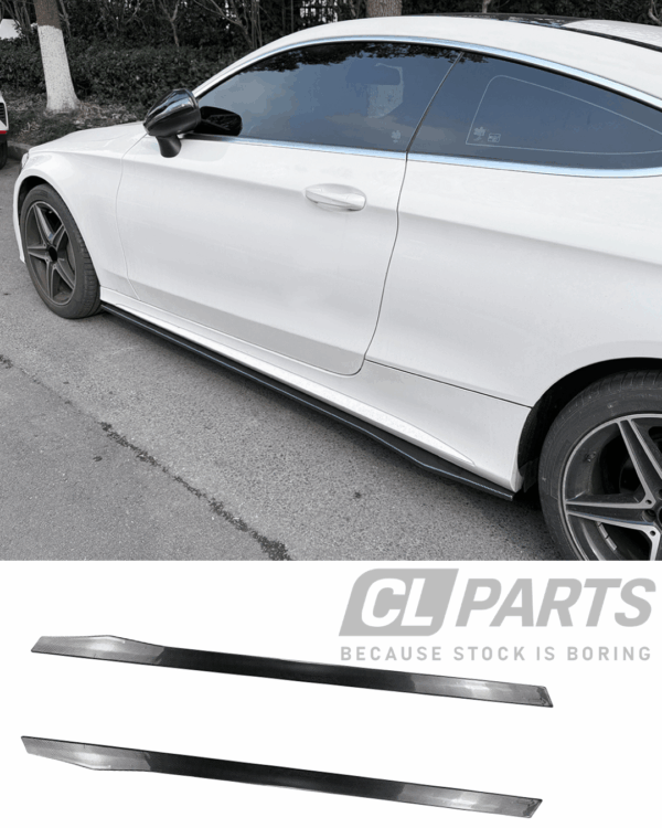 MB W205 coupe carbon look AMG-line helman lisäosat