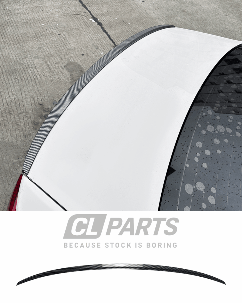 Audi A6 C7 S-line Takakontin Spoileri Carbon look