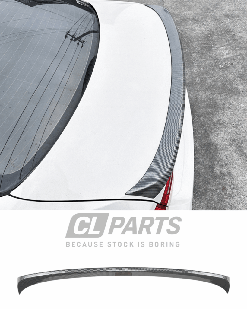BMW E90 05-11 CSL look takaspoileri Carbon look