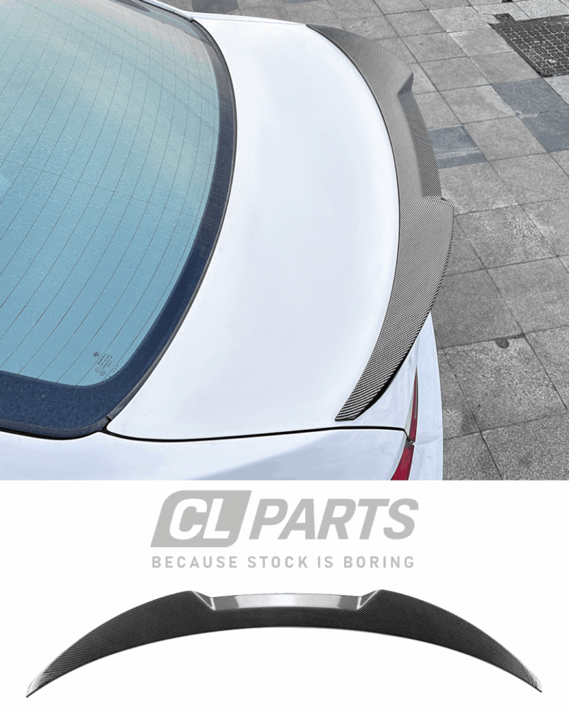 BMW E90 05-11 M4 look takaspoileri Carbon look