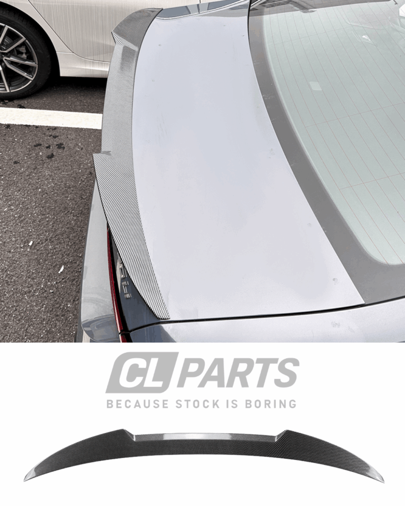 BMW G60 M4-look takaspoileri carbon look