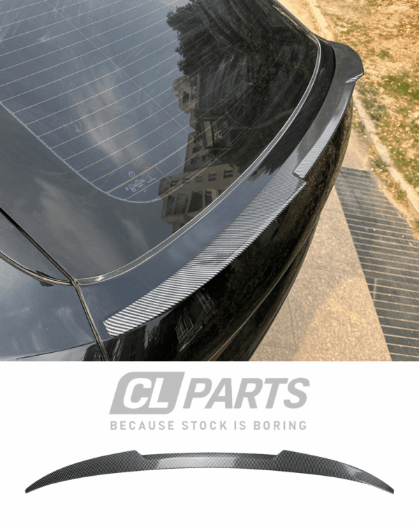 BMW X6 G06 M4-look takaspoileri carbon look