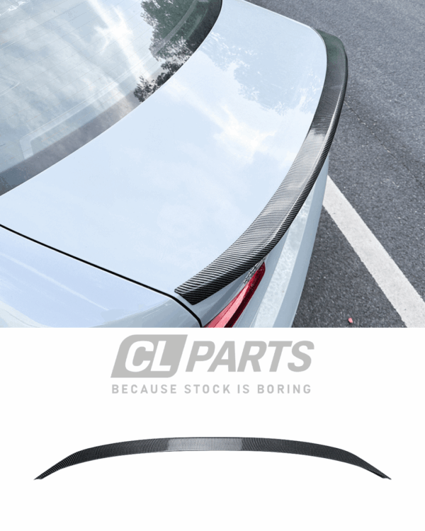 BMW G20 M-performance look takaspoileri Carbon look