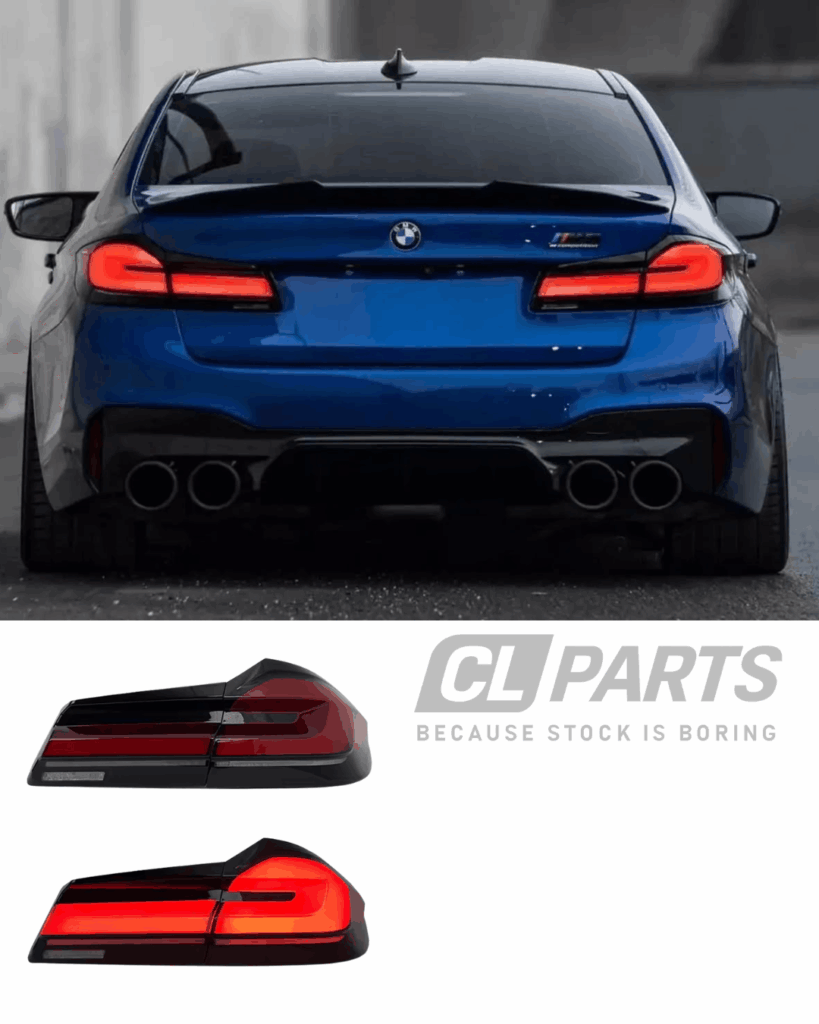 BMW 5-sarja G30 / F90 LCI takavalot