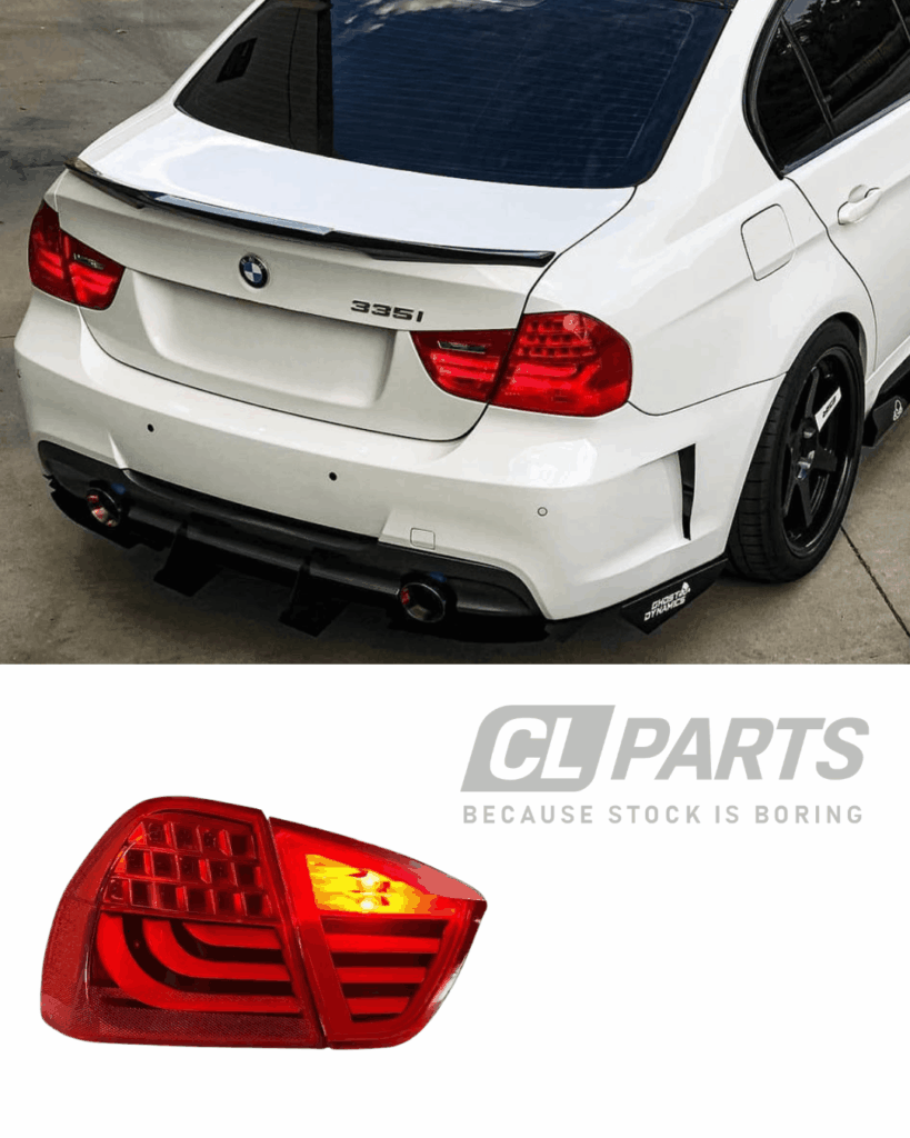 BMW 3-sarja E90 LCI takavalot