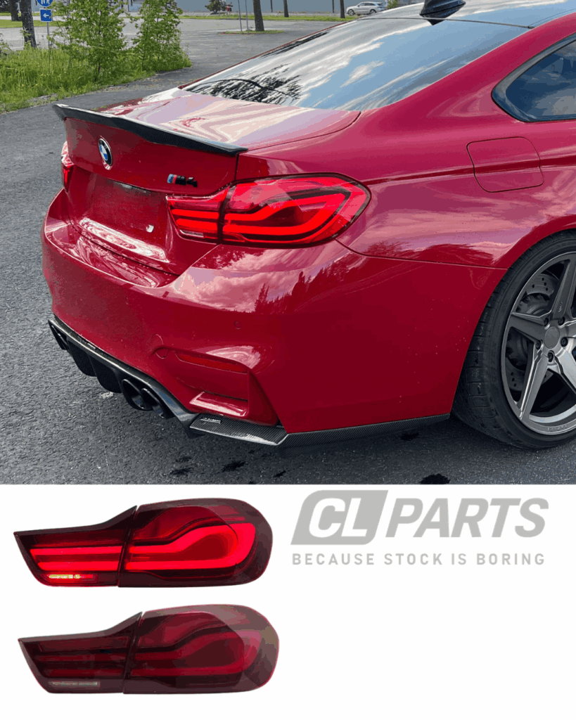 BMW 4-sarja F32 / F36 / F33 / F82 / F83 LCI takavalot