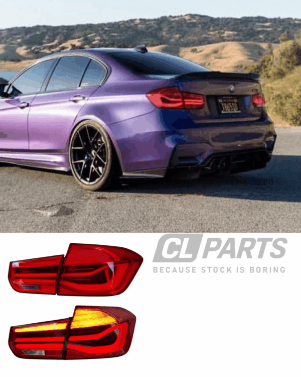 BMW 3-sarja F30 / F80 LCI takavalot