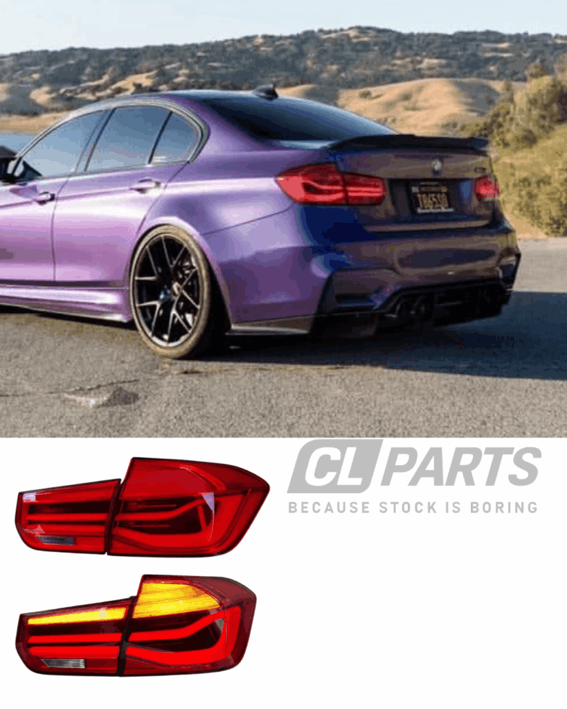 BMW 3-sarja F30 / F80 LCI takavalot