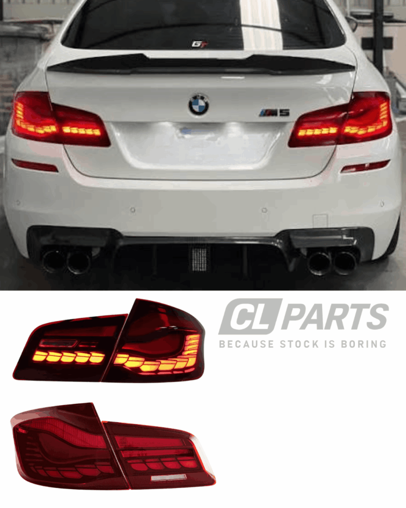 BMW 5-sarja F10 OLED takavalot