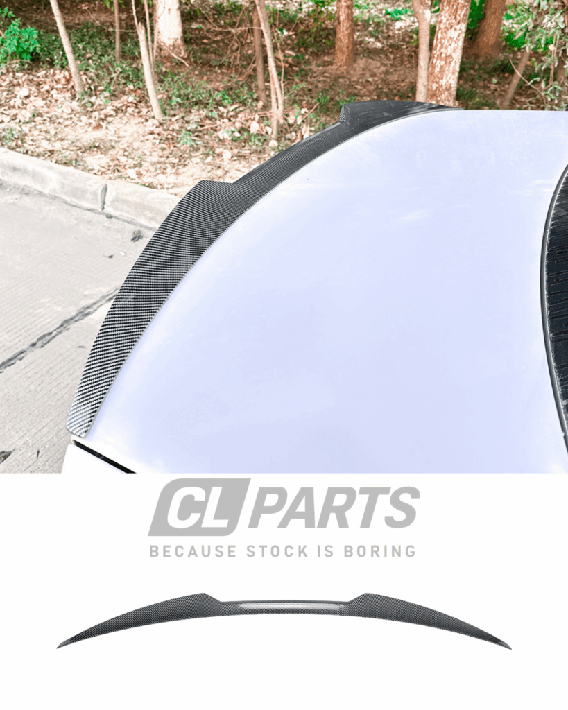 Audi A4 S4 B8 performance takaspoileri carbon look