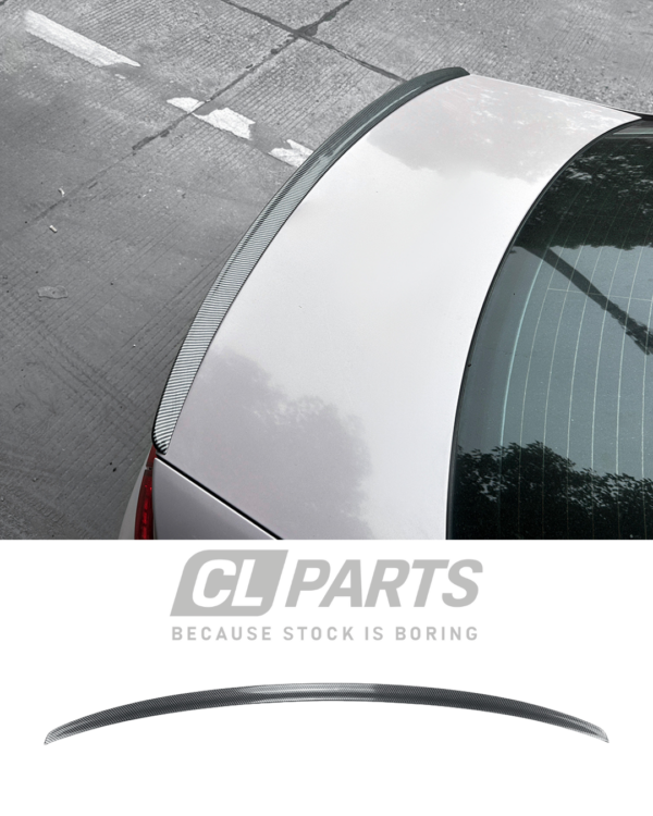 Audi A4 S4 B8 S-style takaspoileri carbon look