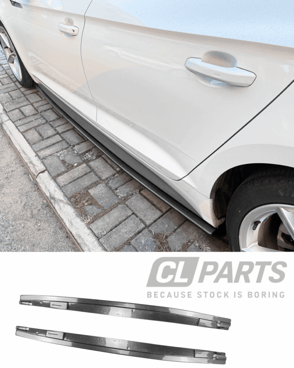 Audi A5 S5 F5 Pre Facelift S-line carbon look helmalipat
