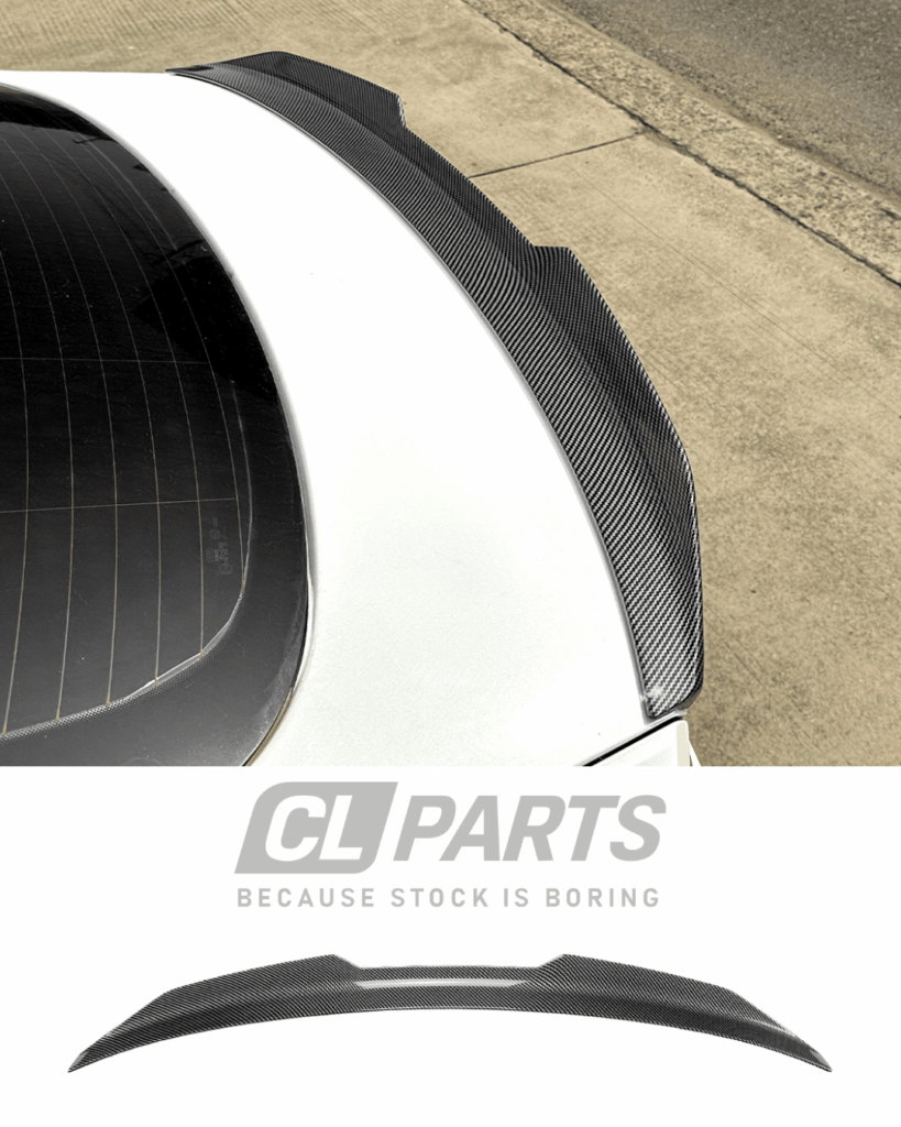 Audi A5 S5 RS5 F5 Sportback carbon look PSM spoileri