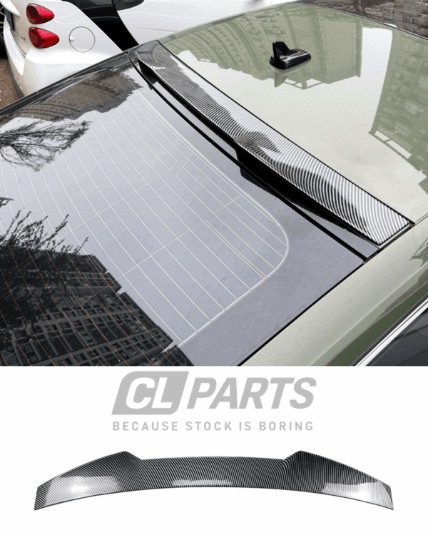 Audi A5 S5 RS5 F5 Sportback carbon look takalasin lippa