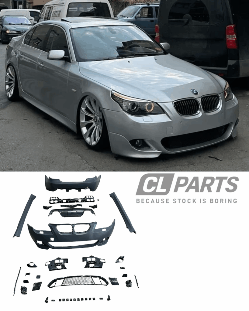 BMW E60/61 M-look korisarja