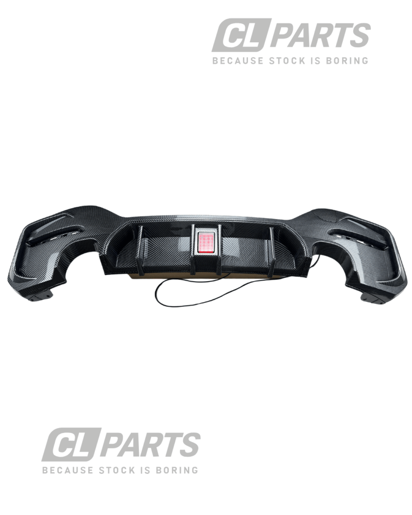 BMW F20 15-19 M-performance diffuusori jarruvalolla carbon look