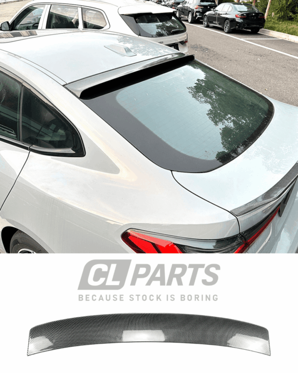 BMW G26 Takalasin spoileri carbon look