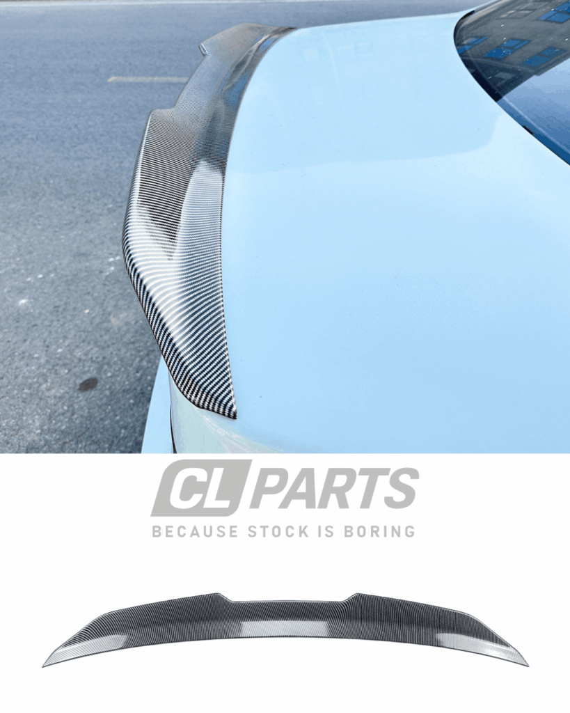 BMW E60 PSM look takaspoileri carbon look