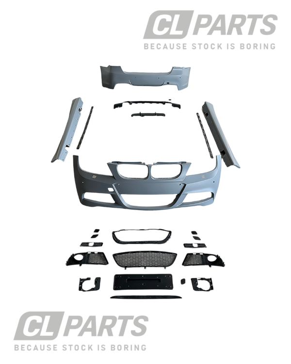 BMW E90/E91 LCI M-Look korisarja (Tulossa Ensiviikolla)